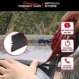 Mua 1 mét gioăng cao su phục hồi chân kính lái phía trước bên ngoài chữ Y dùng cho cửa nóc  cửa tam giác ngoại thất ô tô