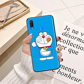 Ốp lưng điện thoại Huawei Nova 3i viền silicon dẻo TPU hình Doremon Nhảy Múa - Hàng chính hãng