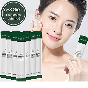 Hộp 20 Túi Nạ Nâng Mặt nạ ngủ thạch collagen dưỡng ẩm, dưỡng trắng, chống lão hóa da