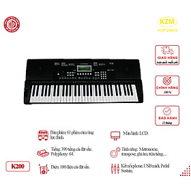Đàn Organ Kzm Kurtzman K200 - Màu đen - Hàng chính hãng