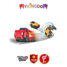 Transracers - Xe xúc xẻng biến hình Xe cứu hỏa VECTO VN463875-14