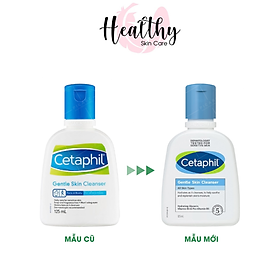 Sữa rửa mặt dịu lành cho da nhạy cảm Cetaphil Gentle Skin Cleanser 125ml