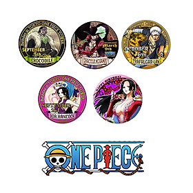 Nơi bán Combo 5 huy hiệu cài áo ONE PIECE - ĐẢO HẢI TẶC anime ver SINH NHẬT THẤT VŨ HẢI - Giá Từ -1đ