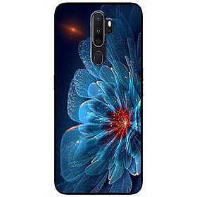 Ốp lưng dành cho Oppo A5 2020 - A9 2020 mẫu Mẫu Đơn Xanh Đỏ