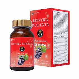 Viên uống đẹp da làm chậm lão hóa Fine Resvera Placenta Q