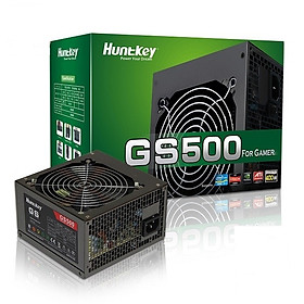 Nguồn máy tính Huntkey 500W GAMER STAR 500 - GS500 80Plus-Hàng Chính Hãng