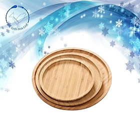 Mua Khay gỗ tròn nhiều cỡ