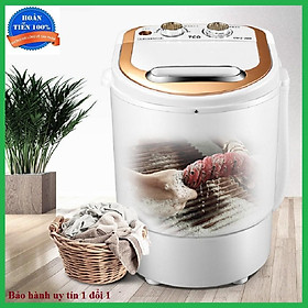 Mua Máy giặt mini 1 lồng  1 5kg đồ  dòng bán tự động  kích thước 33x51x33cm