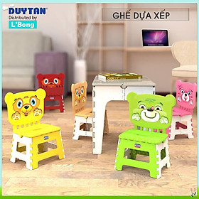 Mua Ghế nhựa dựa xếp Duy Tân 34*24*46.2cm