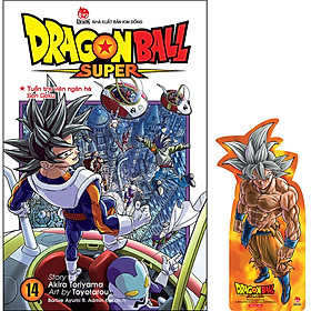 Ảnh bìa Dragon Ball Super Tập 14: Tuần Tra Viên Ngân Hà Son Goku [Tặng Kèm Bookmark Nhân Vật]