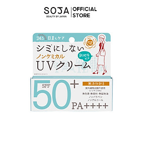 Kem Chống Nắng Dưỡng Da Vật Lý Spf 50 Pa++++ Ishizawa Shigaisen Yohou Non Chemical Uv Cream F 40g