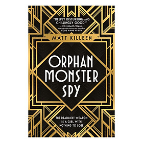 [Download Sách] Usborne Middle Grade Fiction: Orphan, Monster, Spy 