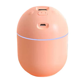 Quiet Humidifiers 250ml Auto Shut Off Mist Humidifier for Home Office