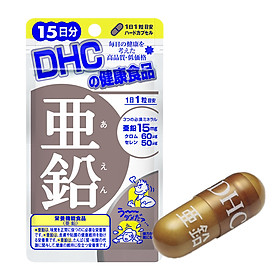 Viên Uống Bổ Sung Kẽm DHC Zinc