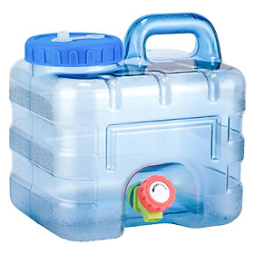 Large Water Container Carrier Jugs for Camping Driving Hiking