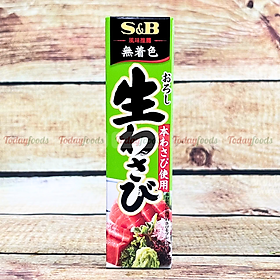 Mù Tạt Tươi Wasabi S&B Foods 43g