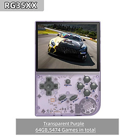 Anbernic RG35XX Retro Handheld Trò chơi giao diện điều khiển Linux Hệ thống 3,5 inch màn hình IPS Cortex-A9 Pocket Pocket Video Play