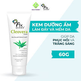 Kem dưỡng da FIXDERMA Cleovera Cream (60g)