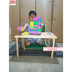 Mua Bàn Gấp Gọn Gỗ Cao Su 50cm x 70cm   bàn gấp gọn   bàn gỗ