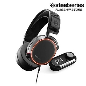 Mua Tai nghe gaming có dây Steelseries Arctis Pro RGB + Game DAC 7.1 (Black/White)