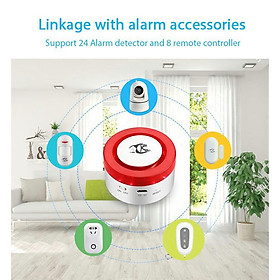 Mua Bộ Báo Động Không Dây H2 Ứng Dụng Tuya Wifi Điều Khiển Giọng Nói  Kết Nối Hệ Thống Nhà Thông Minh