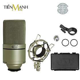 Mua MXL 990 Mic Condenser Thu Âm Phòng Studio  Micro Vocal Biểu Diễn Chuyên Nghiệp Microphone Recording Kit Cardioid MXL990 Hàng Chính Hãng