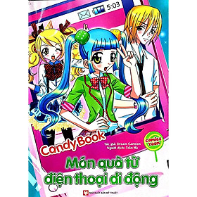 Candy Book Món Quà Từ Điện Thoại Di Động - Bản Quyền