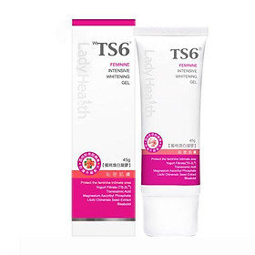 Gel dưỡng phục hồi da trắng sáng TS6 Intensive Whitening Gel 45g