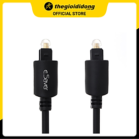 Mua Cáp Optical PVC 1.8m eSaver DS633-WB Đen - Hàng chính hãng