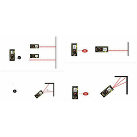 Mua Thước đo khoảng cách bằng tia laser SNDWAY SW-M60 phạm vi đo 60M