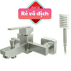 Mua Bộ củ sen tắm nóng lạnh inox sus 304