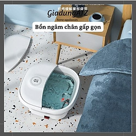 Mua Chậu ngâm chân massage gấp gọn  Bồn ngâm chân cao cấp thông minh hỗ trợ cho sức khỏe