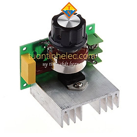 Mua Module Thyristor 4000W công suất cao điều chỉnh điện áp  nhiệt độ  tốc độ... 220Vac # Linh kiện điện tử