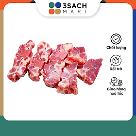 Xương cổ heo Sườn sống heo - 400gr
