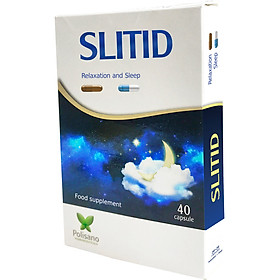 Viên Uống Hỗ Trợ Giảm Stress Và Cân Bằng Giấc Ngủ Slitid - Sản xuất tại Châu Âu