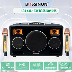 Mua Loa karaoke xách tay bass 2T5 Bossinon N2565K- Bảo hành chính Hãng 12 tháng (Bình + micro bảo hành 6 tháng) - hàng chính hãng
