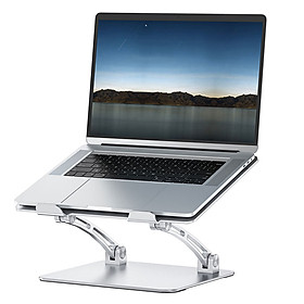 Giá Đỡ Wiwu Laptop Stand S700 Dành Cho Laptop Chất Liệu Kim Loại Thiết Kế Chắc Chắn, Điều Chỉnh Nhiều Độ Cao Khác - Hàng Chính Hãng 