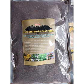 Phân dơi nguyên chất T-H dùng cho phong lan, cây kiểng - gói 500g