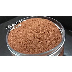 100gr CÁM THÁI INVE NRD 3/5 THỨC ĂN CHO CÁ TÉP