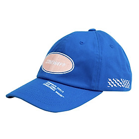 Nón Lưỡi Trai 5THEWAY Xanh Dương aka 5THEWAY /oval/ Unstructure Washed Dad Cap in DIRECTOIRE BLUE