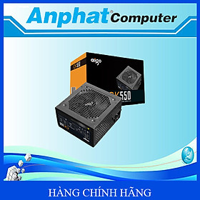 Nguồn máy tính AIGO CK550 - Hàng Chính Hãng