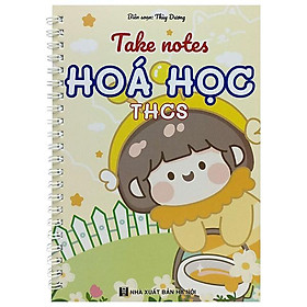 Sách - Take Notes Hóa Học THCS