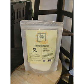 Bơ Cacao Nguyên Chất ( Cocoa Butter) 500GR - DEVA FOOD