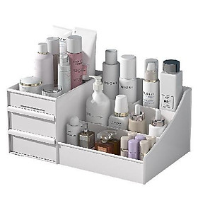 Mua Kệ Đựng Mỹ Phẩm 3 Tầng 2 Ngăn Kéo  Hộp Đựng Đồ Trang Điểm  Makeup Bằng Nhựa Cao Cấp