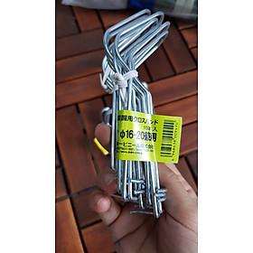 Mua KẸP SẮT LÀM GIÀN CÂY LEO   SET 10 CÁI