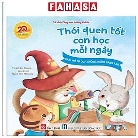 Sách - Thói Quen Tốt Con Học Mỗi Ngày - Khai Mở Tư Duy, Không Ngừng Sáng Tạo