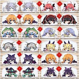 Mua Gấu ôm date a live 2 mặt ảnh 22-50cm/ gối ngủ anime date a live