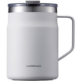Ca nước giữ nhiệt LocknLock Metro Mug LHC4219WHT 475ml - Màu
