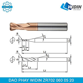 Mua Dao phay Widin ZR702 060 05 20