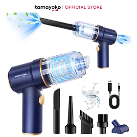 Máy Hút Thổi Bụi Cầm Tay Mini Không Dây Tamayoko, Hút Thổi Bụi Ô Tô Vệ Sinh Nhà Cửa Model TA-117